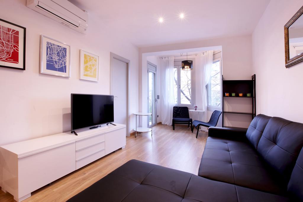 Apartment Park&Beach Deluxe Barcelona Zimmer foto