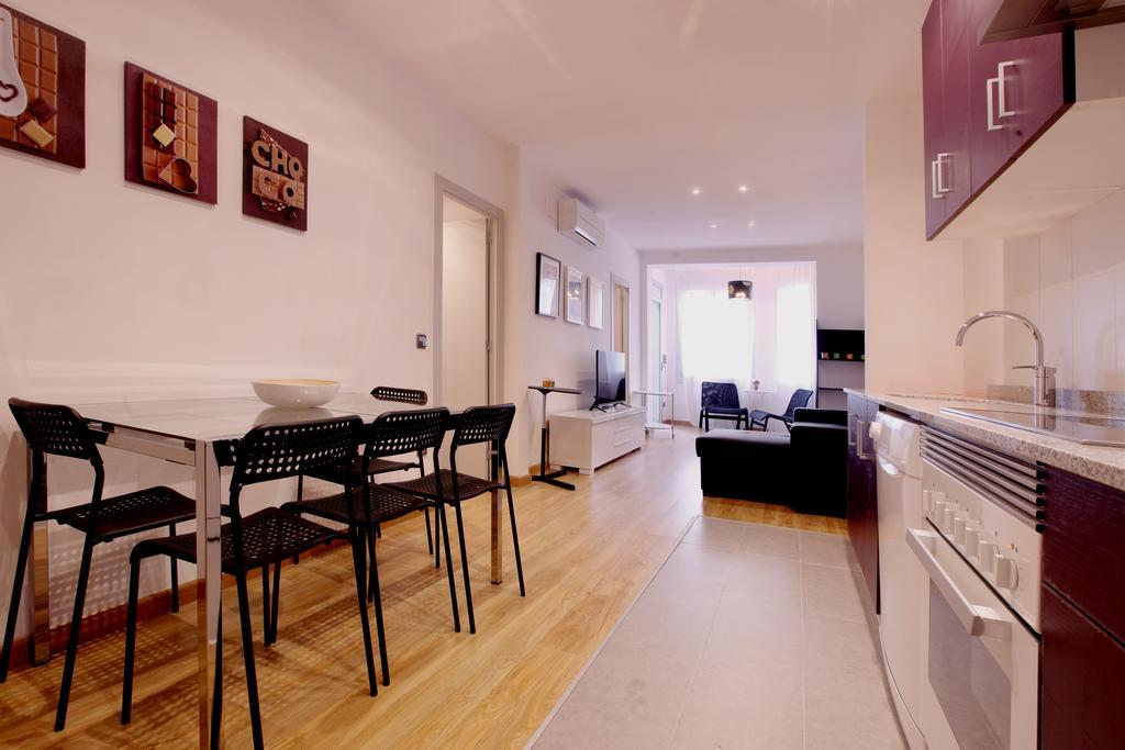 Apartment Park&Beach Deluxe Barcelona Zimmer foto