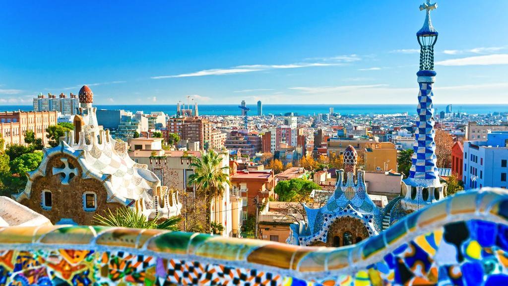 Apartment Park&Beach Deluxe Barcelona Exterior foto