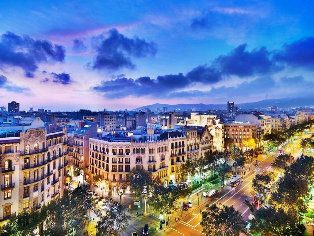 Apartment Park&Beach Deluxe Barcelona Exterior foto